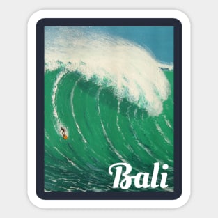 Bali Waves Sticker